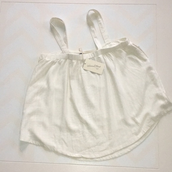 Ivory tank. Universal Thread NWT. Size M - Picture 3 of 3